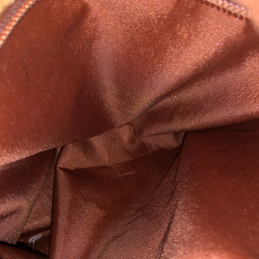 LE DONNE Lafayette Classic Backpack distressed suede tan - Picture 10 of 10